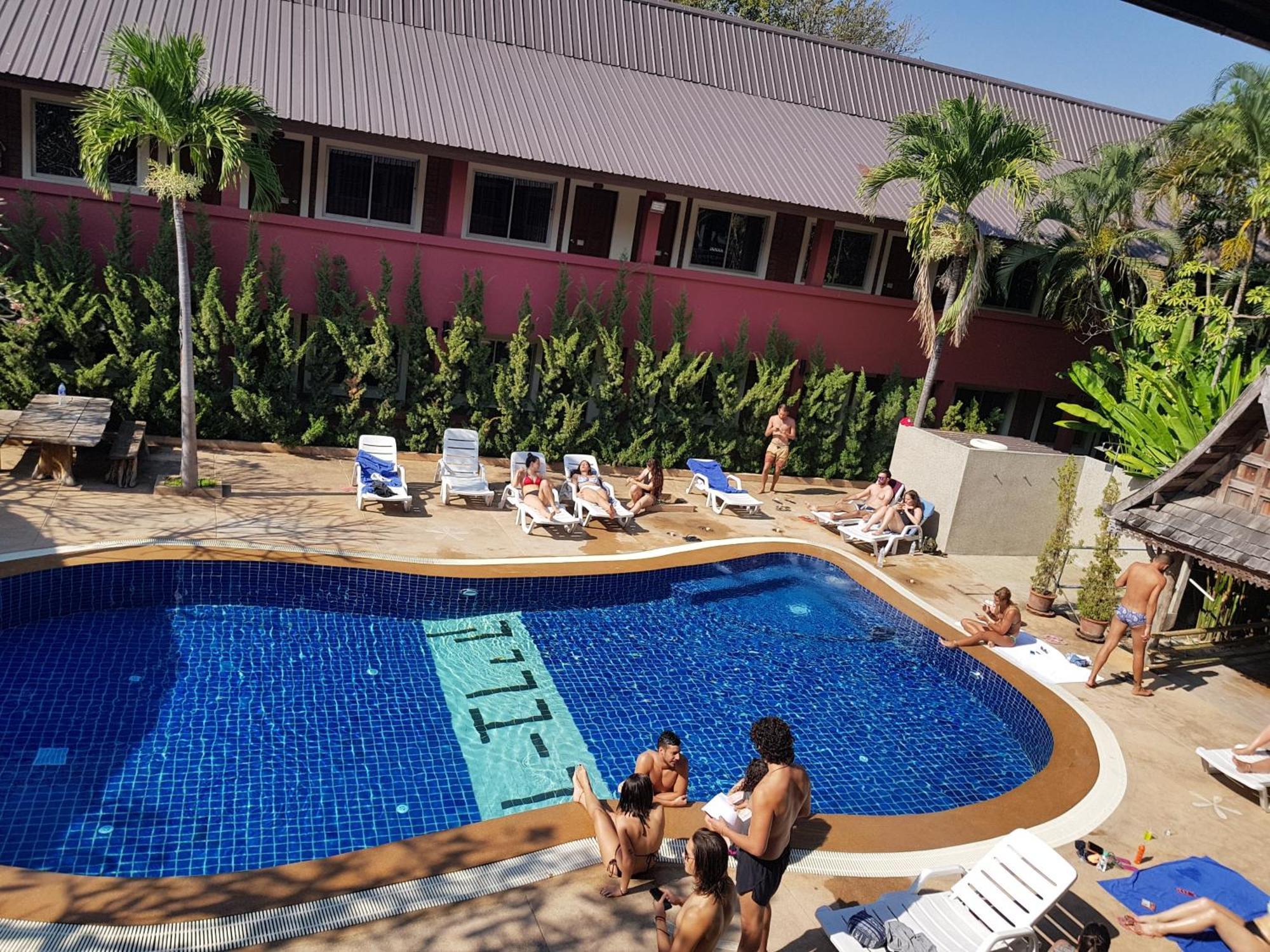 Albergue Red Brick Chiang Mai Exterior foto