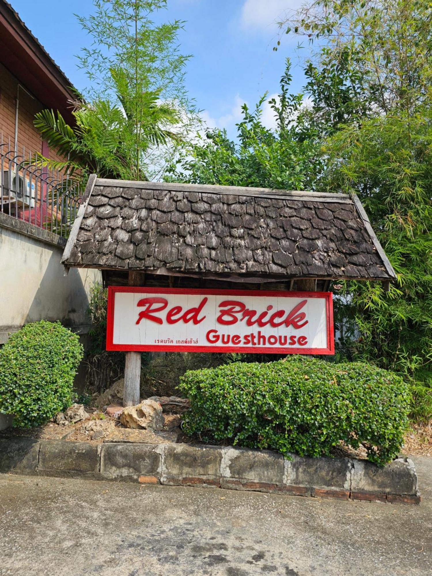 Albergue Red Brick Chiang Mai Exterior foto