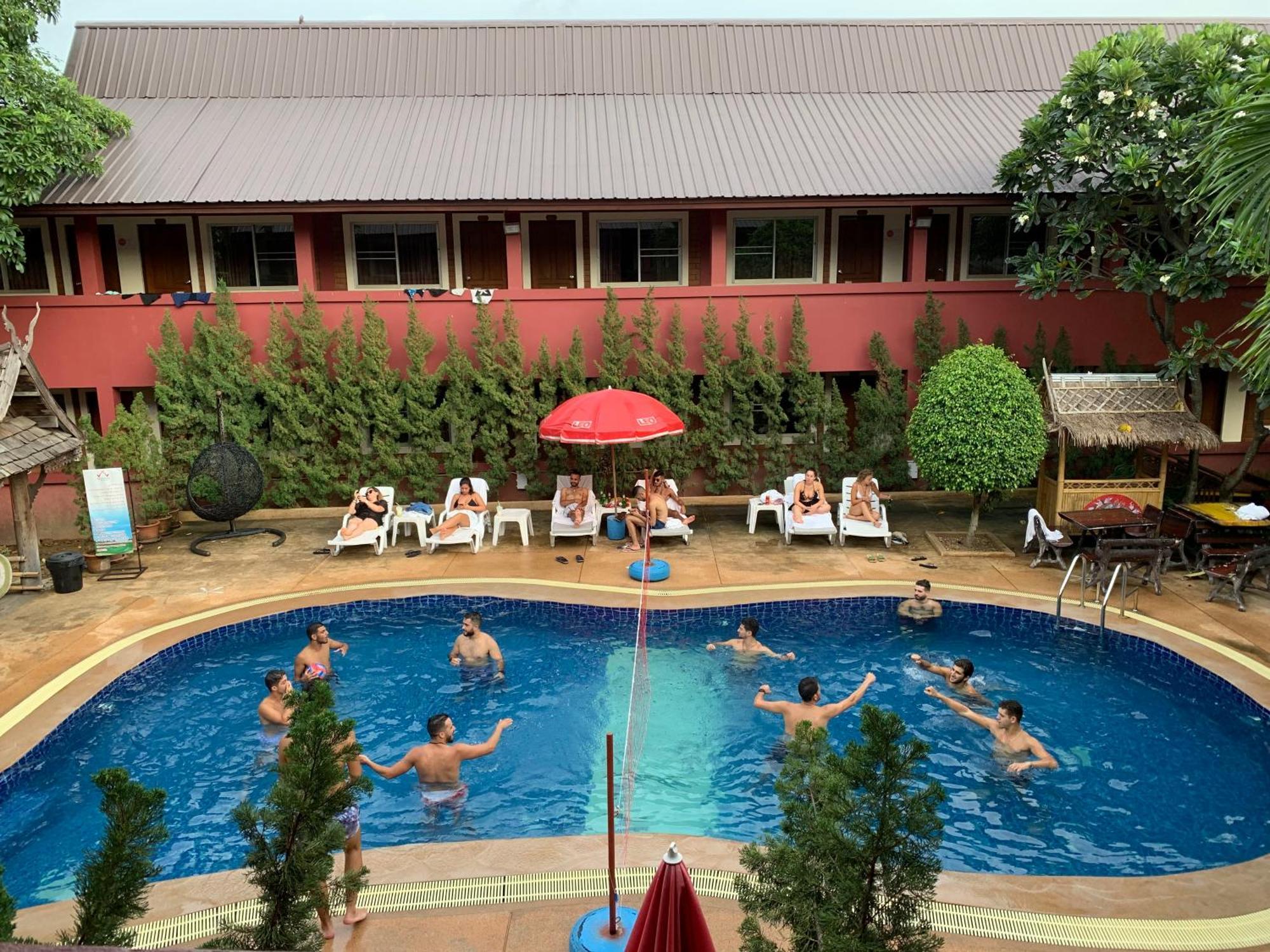 Albergue Red Brick Chiang Mai Exterior foto